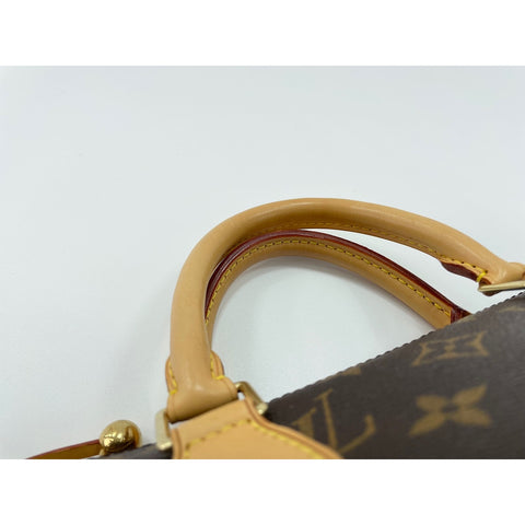 LOUIS VUITTON Popan cool Handbag Brown WS33395