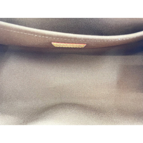 LOUIS VUITTON Popan cool Handbag Brown WS33395