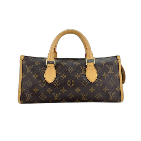 LOUIS VUITTON Popan cool Handbag Brown WS33395