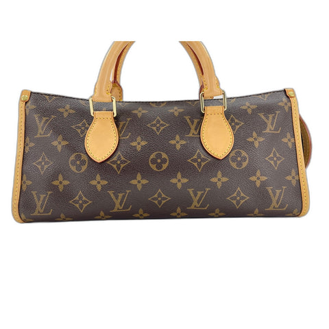 LOUIS VUITTON Popan cool Handbag Brown WS33395