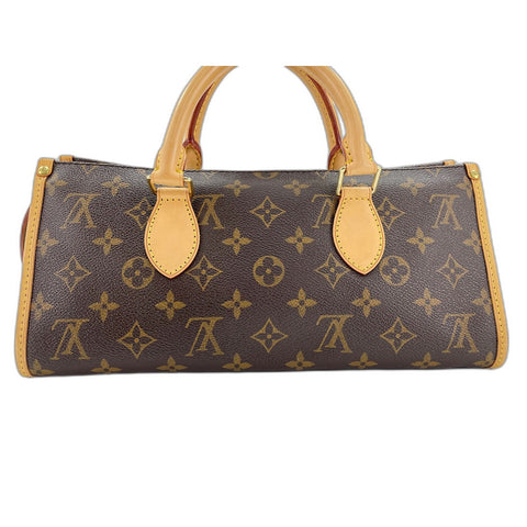 LOUIS VUITTON Popan cool Handbag Brown WS33395