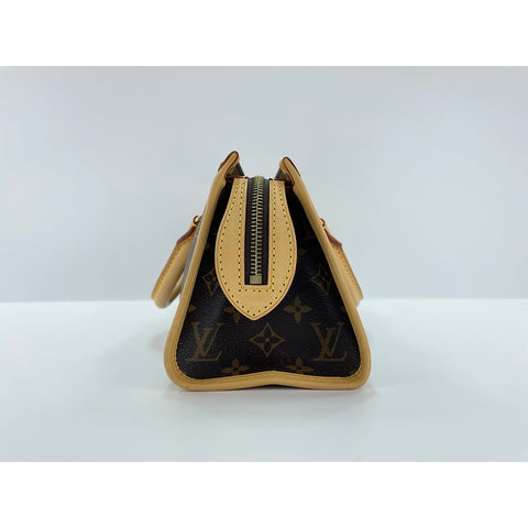 LOUIS VUITTON Popan cool Handbag Brown WS33395
