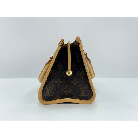 LOUIS VUITTON Popan cool Handbag Brown WS33395