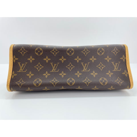 LOUIS VUITTON Popan cool Handbag Brown WS33395