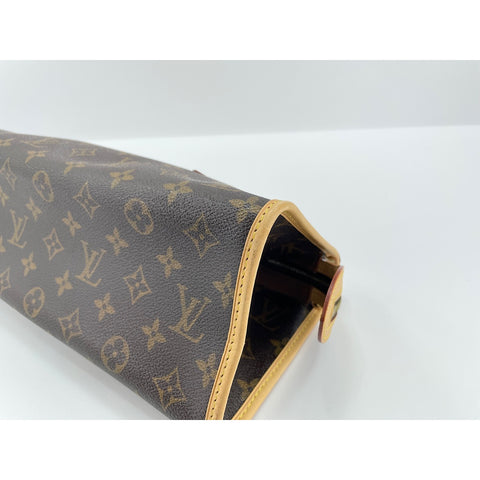 LOUIS VUITTON Popan cool Handbag Brown WS33395
