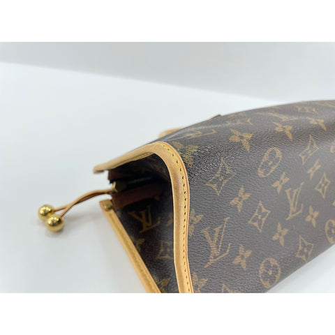 LOUIS VUITTON Popan cool Handbag Brown WS33395