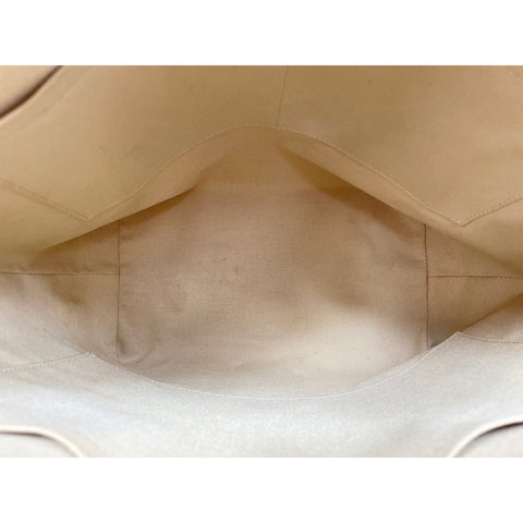 LOUIS VUITTON Totally Tote Bag white WS33396