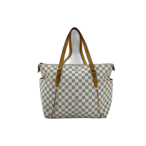 LOUIS VUITTON Totally Tote Bag white WS33396