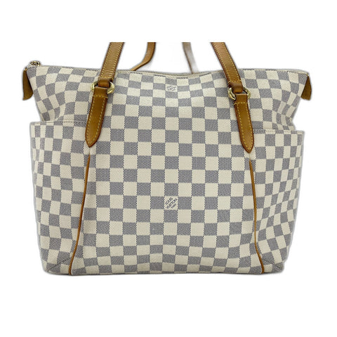 LOUIS VUITTON Totally Tote Bag white WS33396