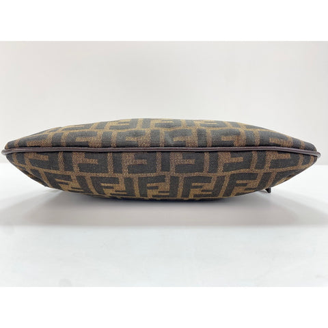 FENDI Mamma bucket Shoulder Bag canvas Brown WS33397