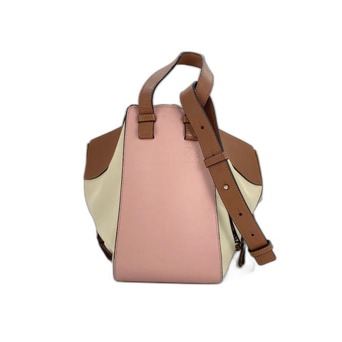 LOEWE hammock Shoulder Bag leather pink WS33398