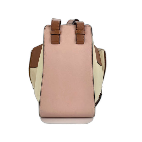 LOEWE hammock Shoulder Bag leather pink WS33398