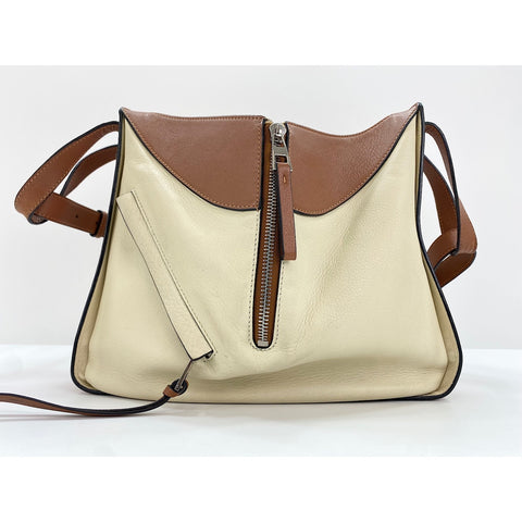LOEWE hammock Shoulder Bag leather pink WS33398
