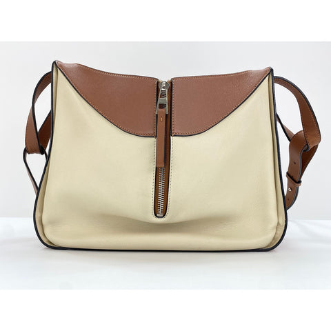 LOEWE hammock Shoulder Bag leather pink WS33398