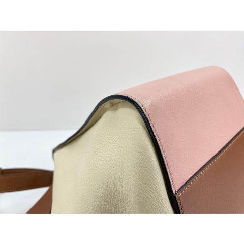 LOEWE hammock Shoulder Bag leather pink WS33398