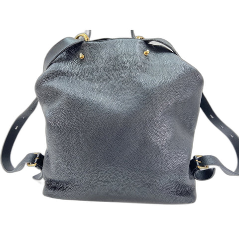 GUCCI Backpack  Daypack leather black WS33399