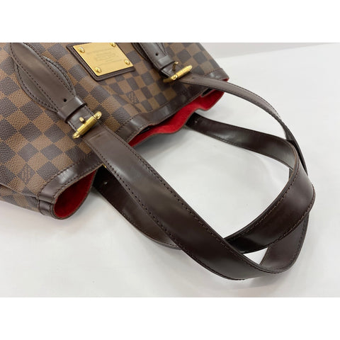 LOUIS VUITTON Hampstead Tote Bag Brown WS33400