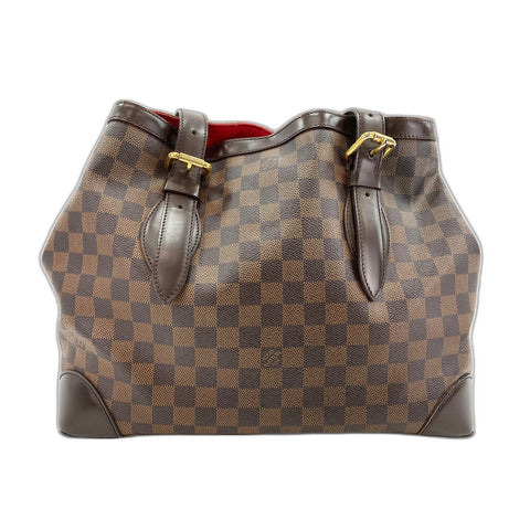 LOUIS VUITTON Hampstead Tote Bag Brown WS33400