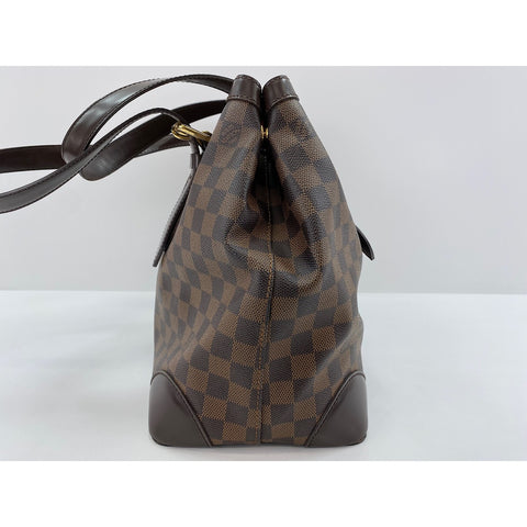 LOUIS VUITTON Hampstead Tote Bag Brown WS33400