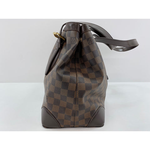 LOUIS VUITTON Hampstead Tote Bag Brown WS33400
