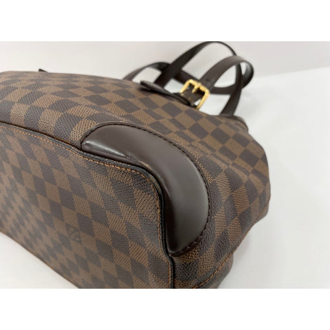 LOUIS VUITTON Hampstead Tote Bag Brown WS33400