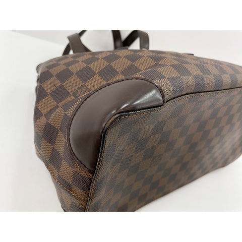 LOUIS VUITTON Hampstead Tote Bag Brown WS33400