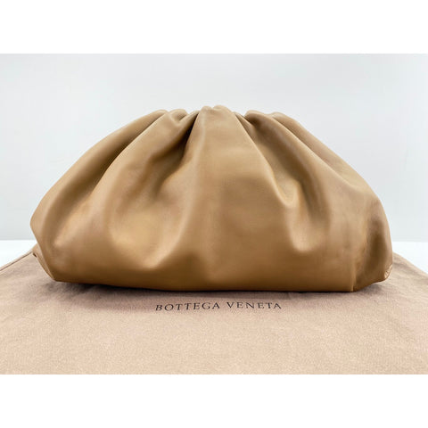 BOTTEGAVENETA Clutch bag leather Brown WS33401