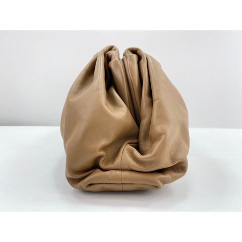 BOTTEGAVENETA Clutch bag leather Brown WS33401
