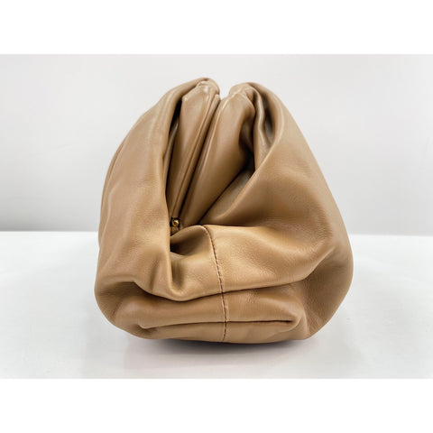 BOTTEGAVENETA Clutch bag leather Brown WS33401