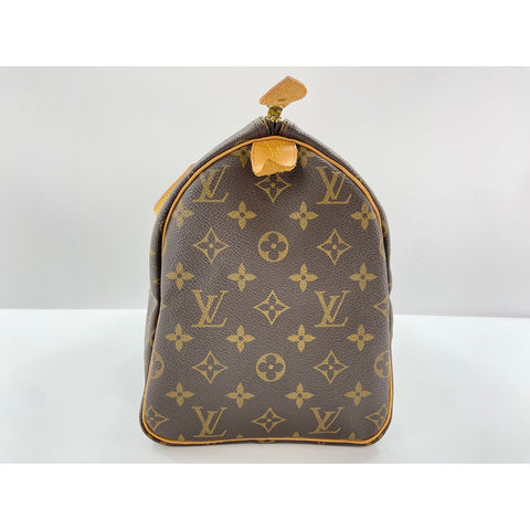LOUIS VUITTON Speedy Handbag Brown WS33403