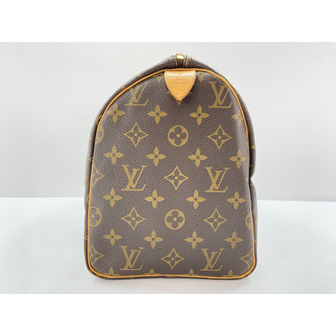LOUIS VUITTON Speedy Handbag Brown WS33403