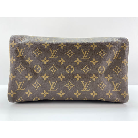 LOUIS VUITTON Speedy Handbag Brown WS33403