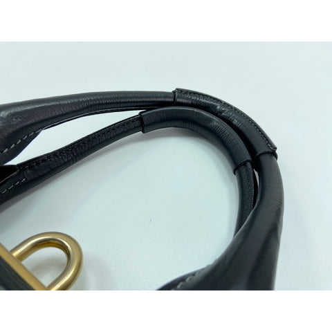 Chloe Paddington Handbag leather black WS33404