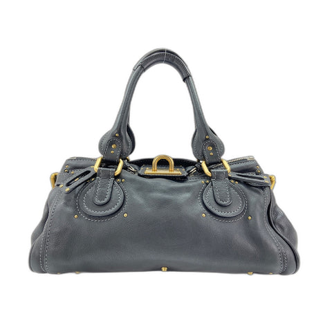 Chloe Paddington Handbag leather black WS33404