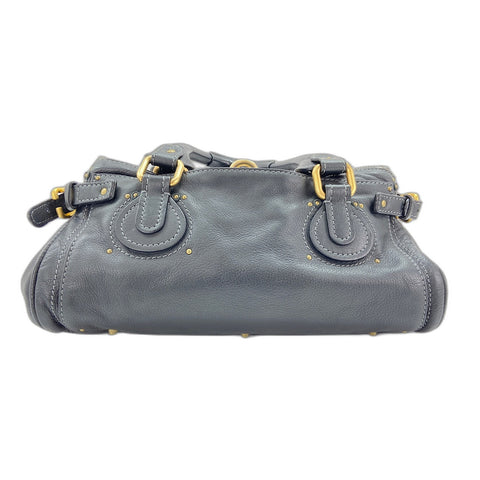 Chloe Paddington Handbag leather black WS33404