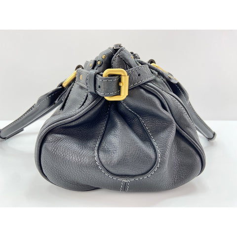 Chloe Paddington Handbag leather black WS33404