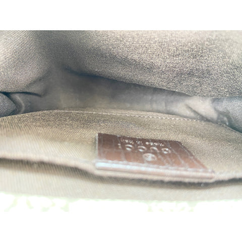 GUCCI Sherry line Shoulder Bag beige WS33405