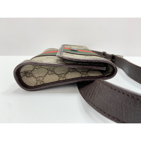 GUCCI Sherry line Shoulder Bag beige WS33405