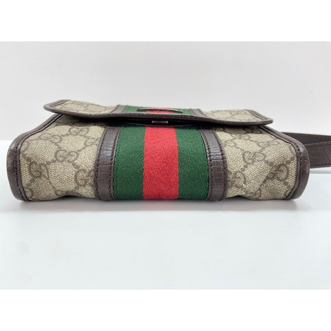 GUCCI Sherry line Shoulder Bag beige WS33405