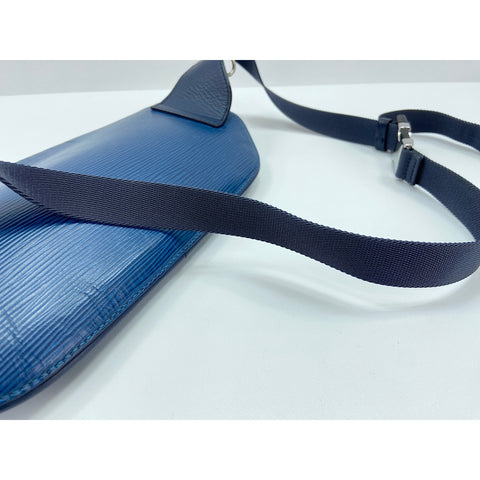 LOUIS VUITTON Bum bag Waist bag blue WS33406