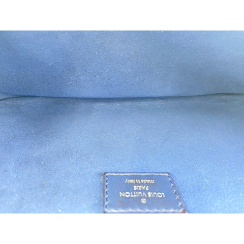 LOUIS VUITTON Bum bag Waist bag blue WS33406