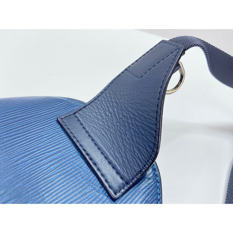 LOUIS VUITTON Bum bag Waist bag blue WS33406