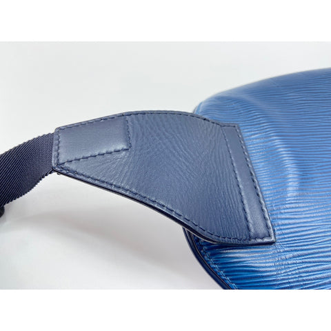 LOUIS VUITTON Bum bag Waist bag blue WS33406