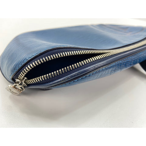 LOUIS VUITTON Bum bag Waist bag blue WS33406