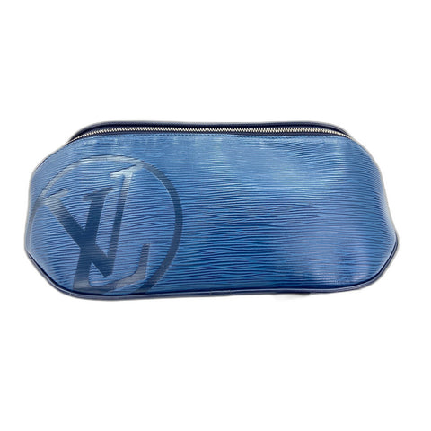 LOUIS VUITTON Bum bag Waist bag blue WS33406