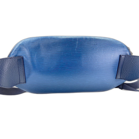 LOUIS VUITTON Bum bag Waist bag blue WS33406