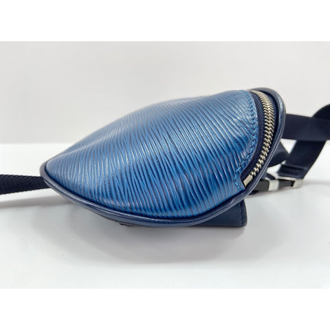 LOUIS VUITTON Bum bag Waist bag blue WS33406