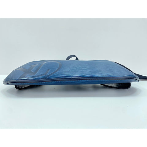 LOUIS VUITTON Bum bag Waist bag blue WS33406