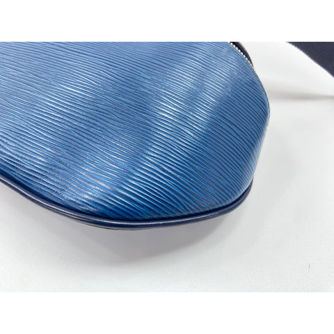 LOUIS VUITTON Bum bag Waist bag blue WS33406