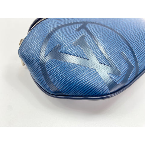 LOUIS VUITTON Bum bag Waist bag blue WS33406